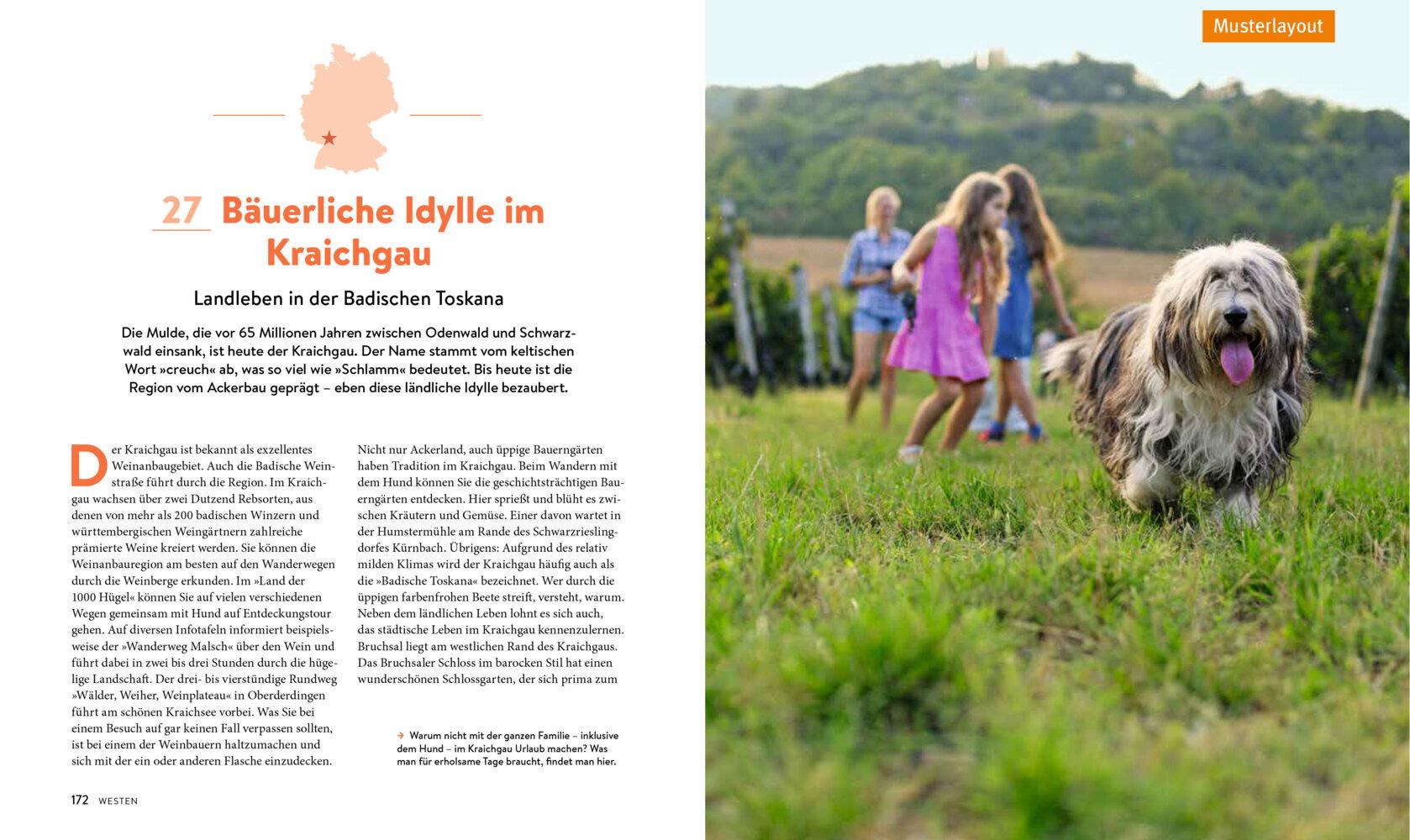 Europa mit Hund