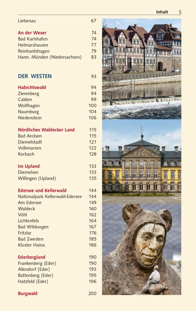 TRESCHER Reiseführer Nordhessen