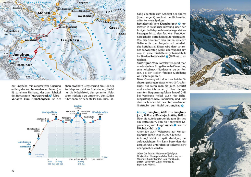 Hochtouren Westalpen Band 1