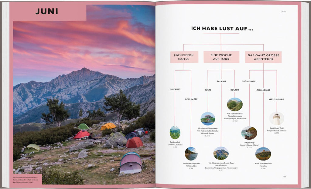 LONELY PLANET Bildband Wann am besten wohin Wandern