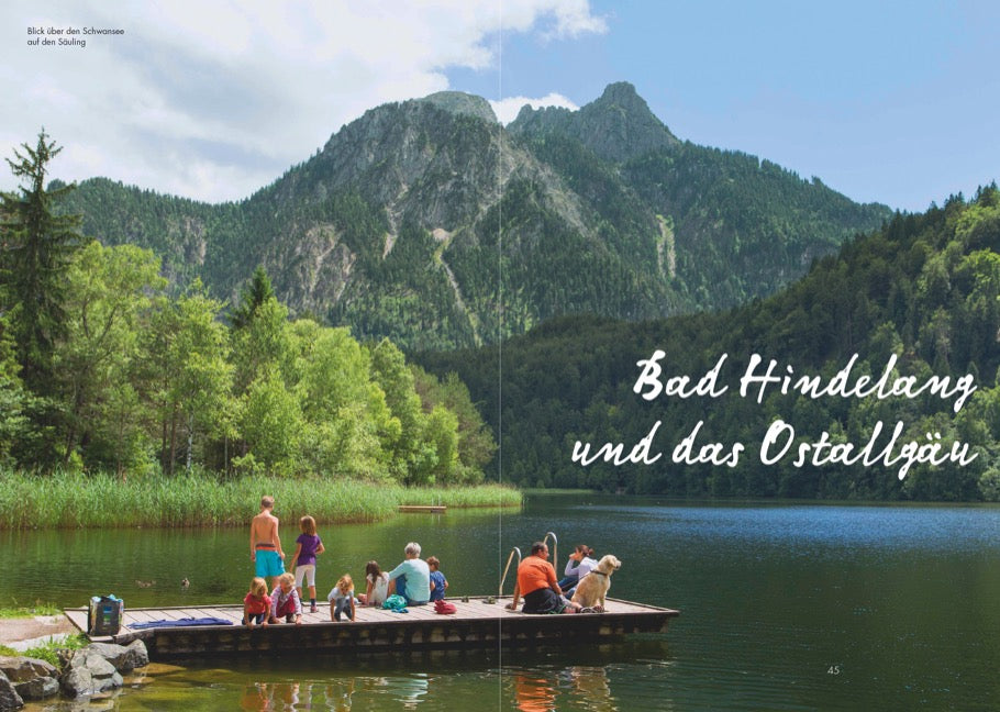 Wanderungen für Senioren Allgäu