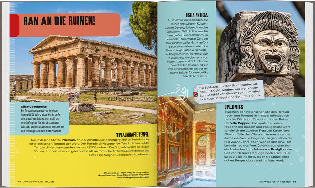 LONELY PLANET Kinderreiseführer Der Guide für Kids Italien