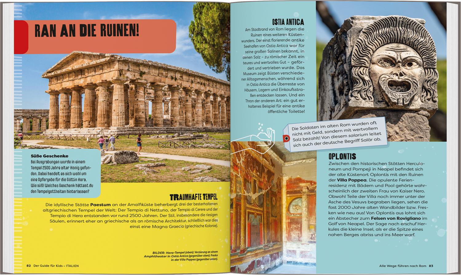LONELY PLANET Kinderreiseführer Der Guide für Kids Italien