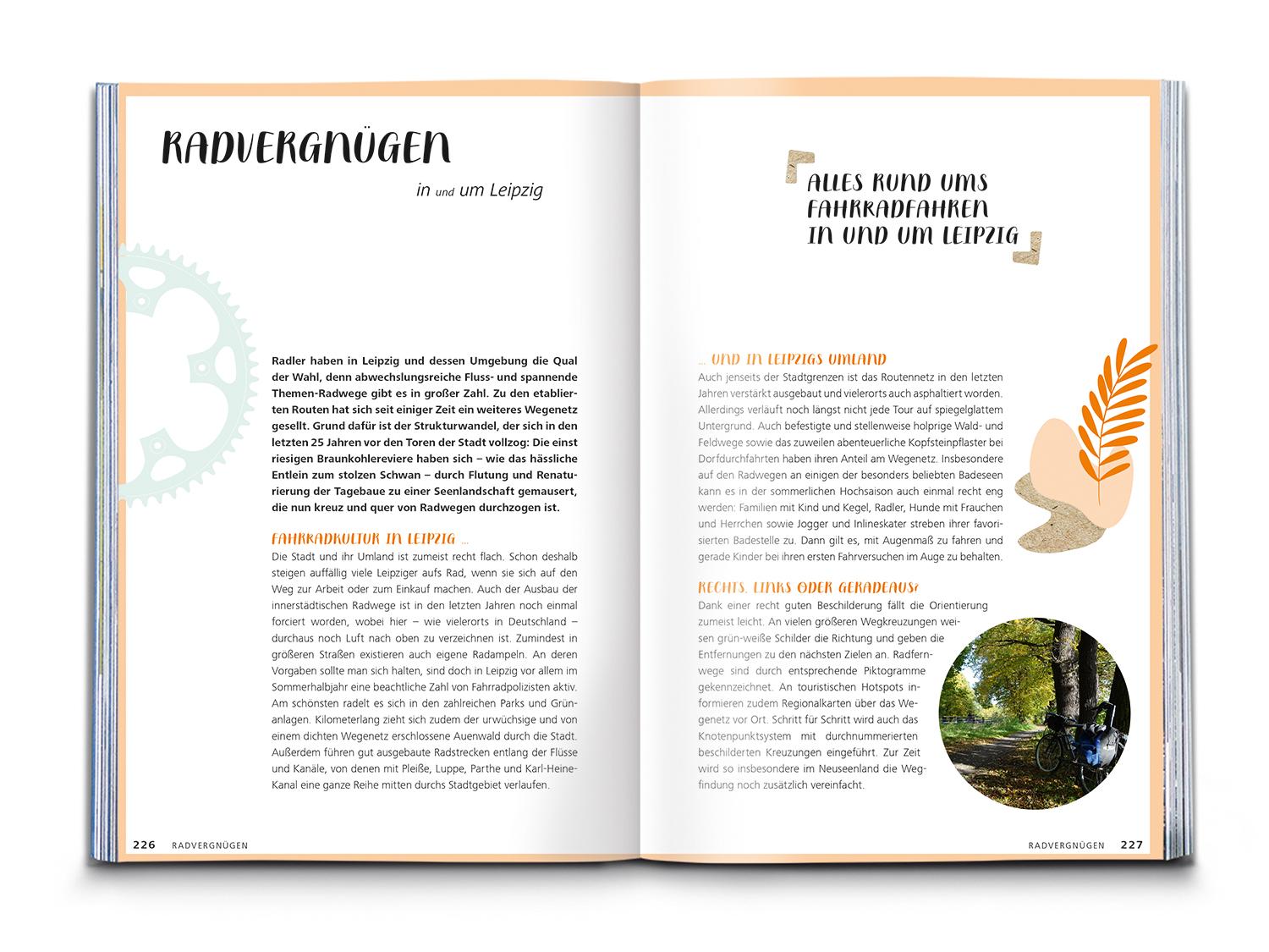KOMPASS Radvergnügen in und um Leipzig