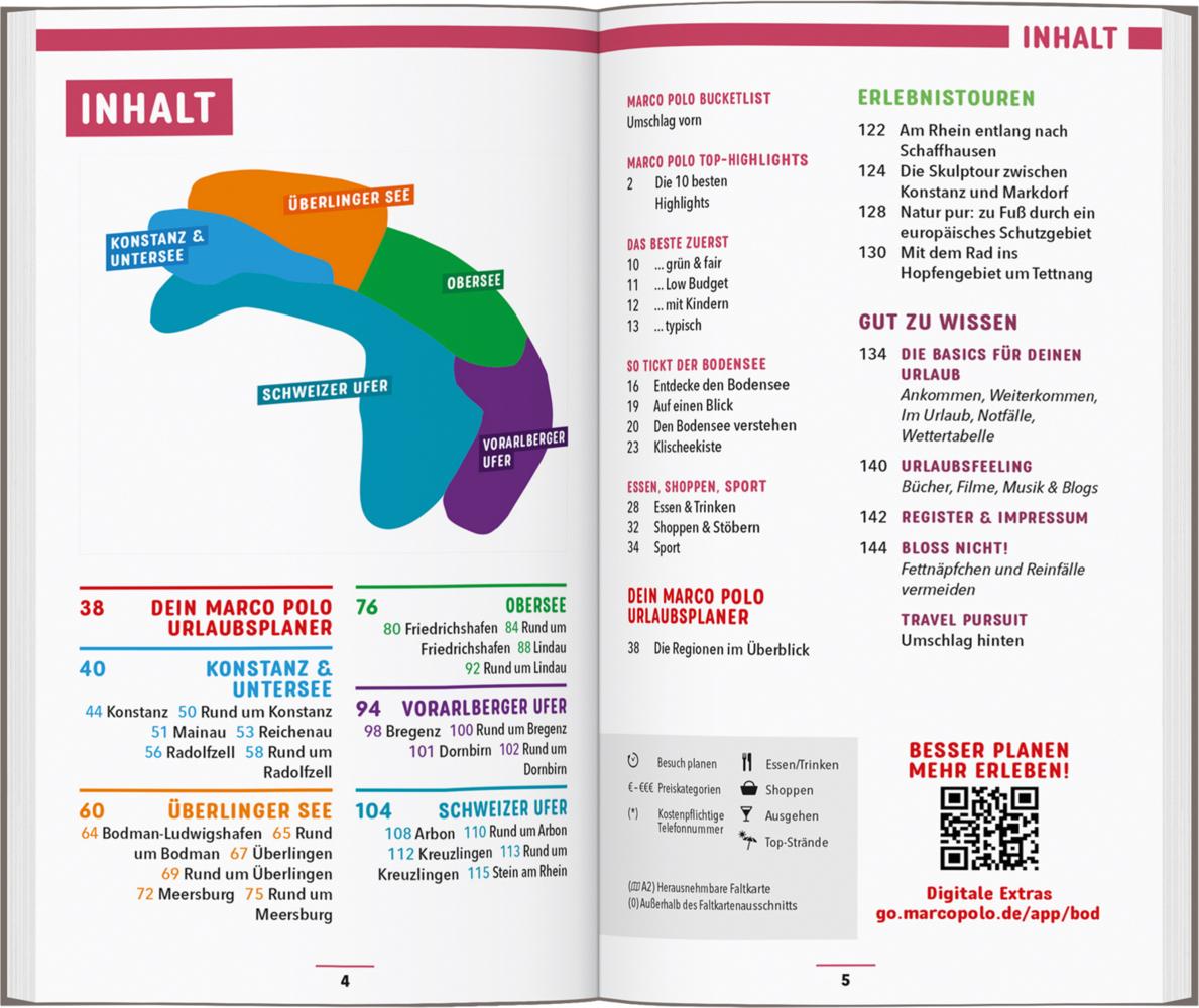 MARCO POLO Reiseführer Bodensee