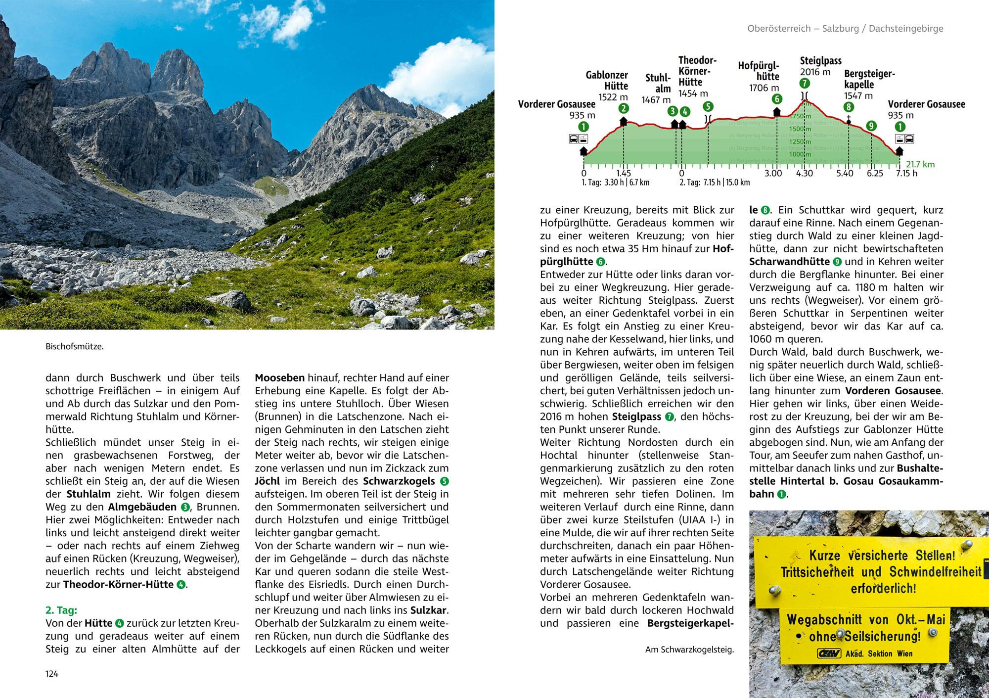 freytag & berndt Mit Bahn und Bus zum Berg - Österreich