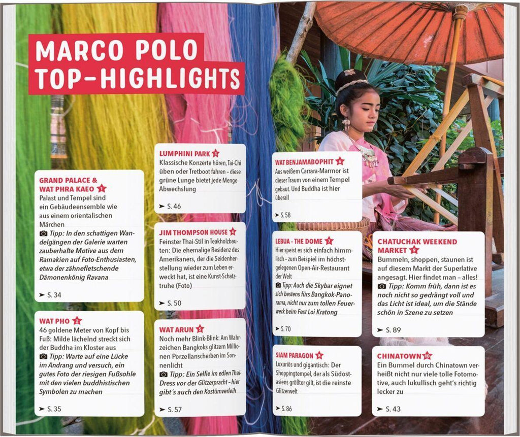 MARCO POLO Reiseführer Bangkok