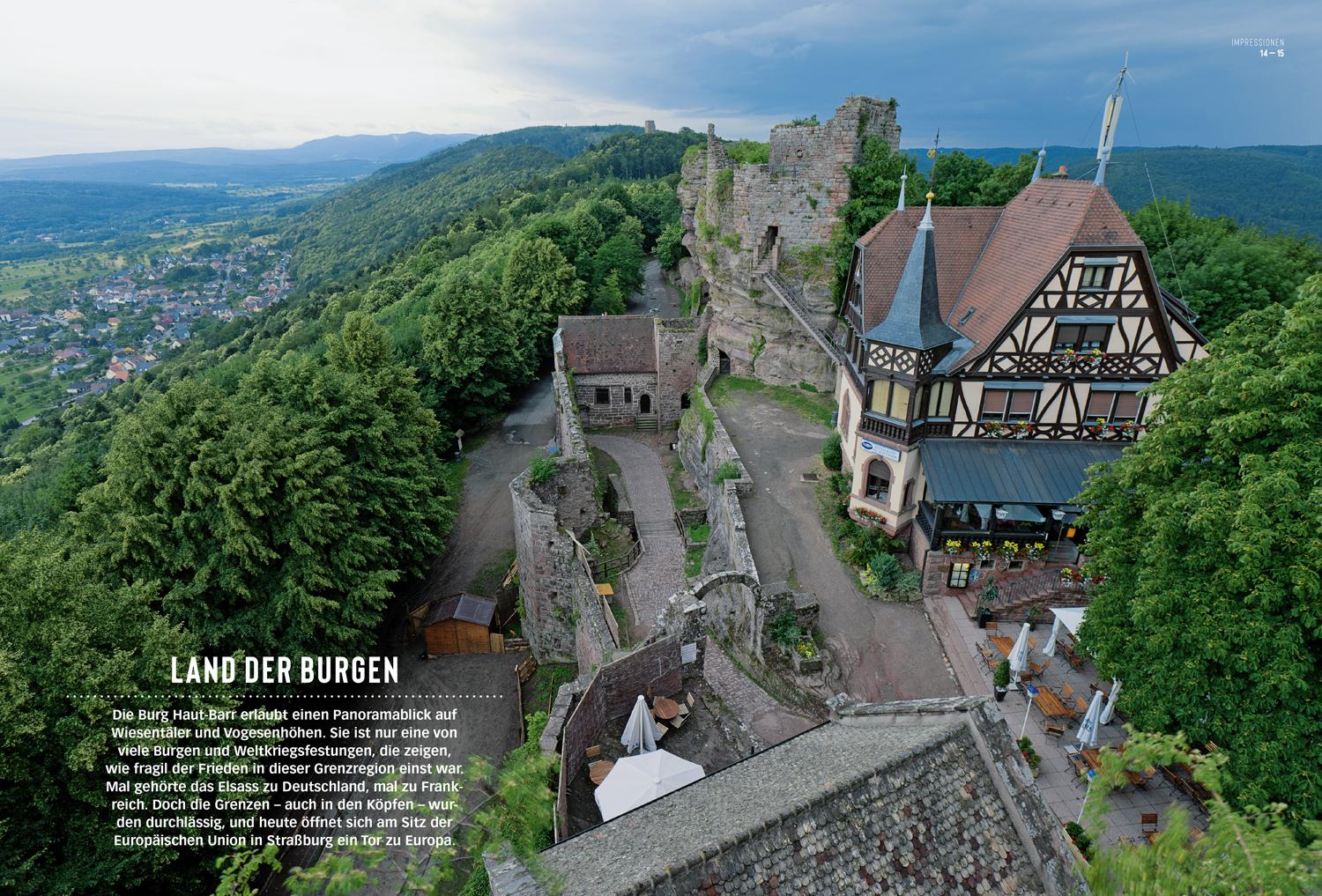 DUMONT Bildatlas Elsass