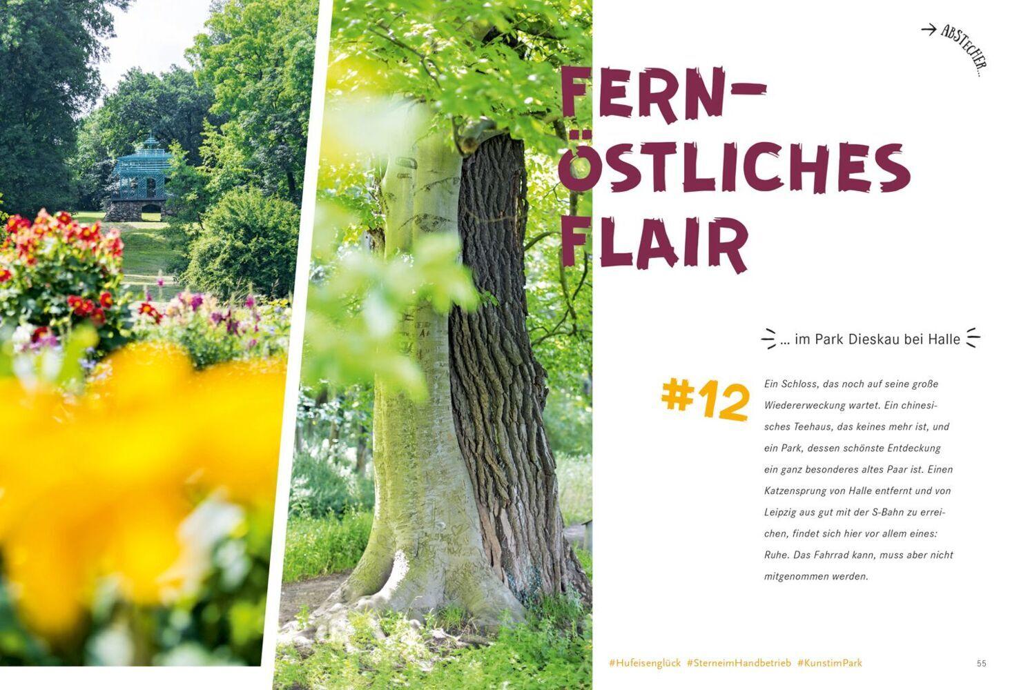 52 kleine & große Eskapaden in und um Halle und Leipzig