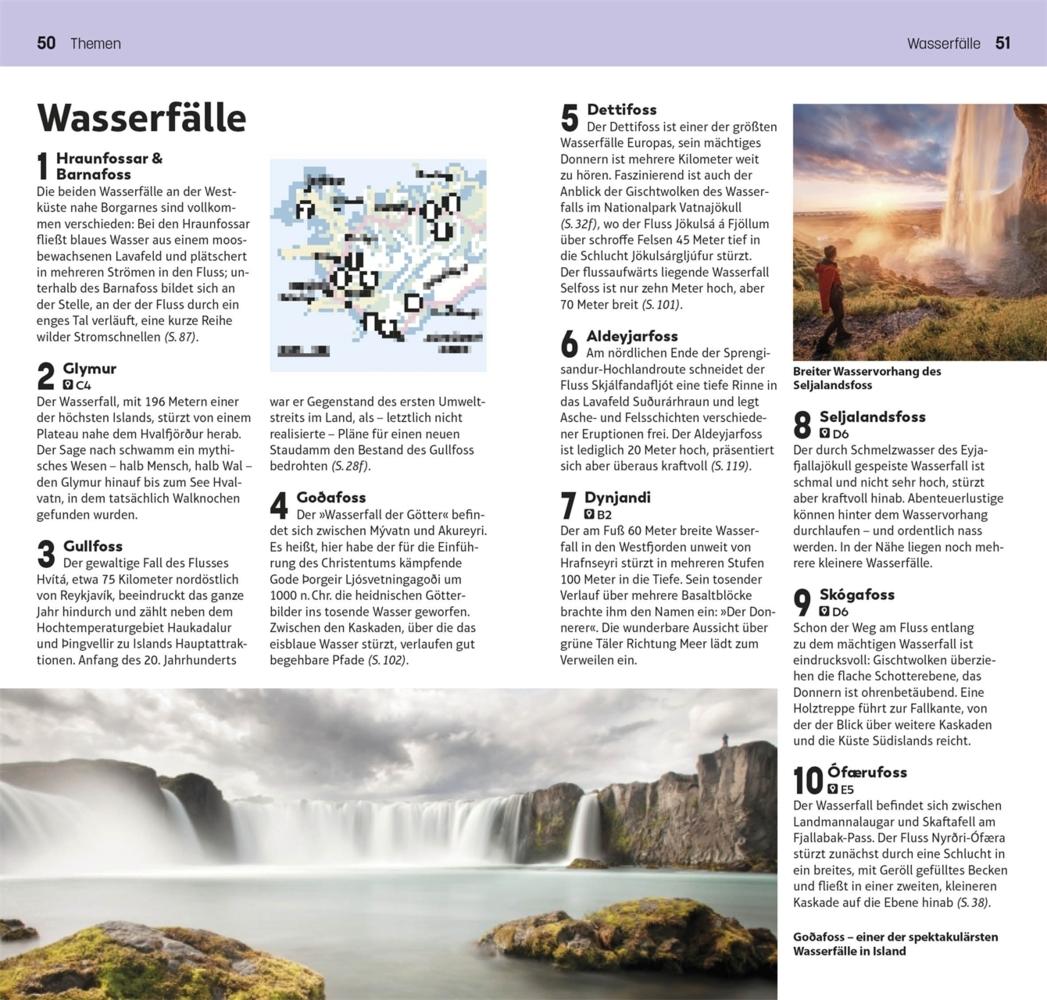 TOP10 Reiseführer Island