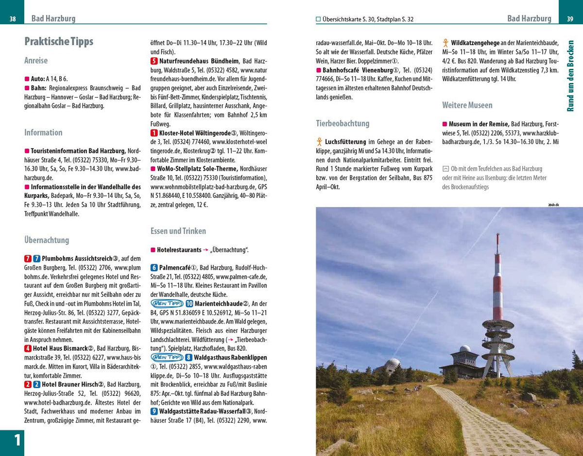Reise Know-How Reiseführer Harz