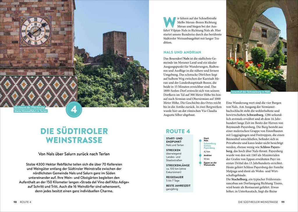 Südtirol mit dem Wohnmobil