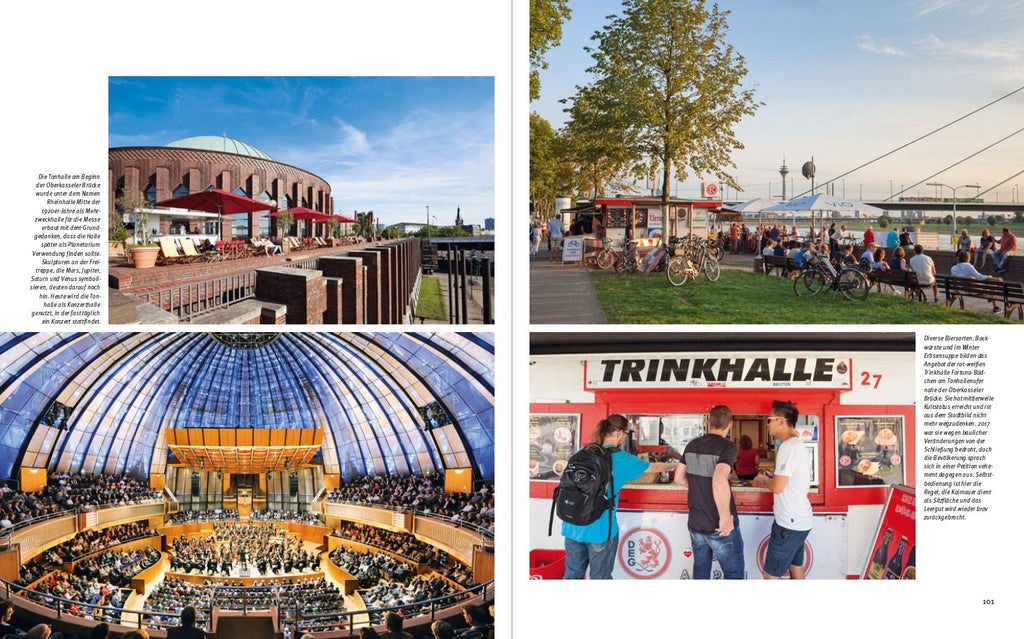 Reise durch Düsseldorf