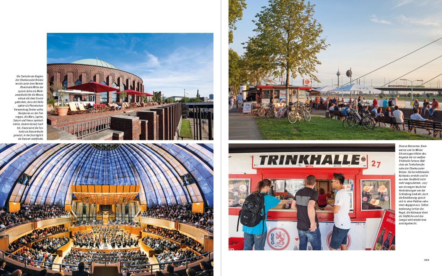 Reise durch Düsseldorf