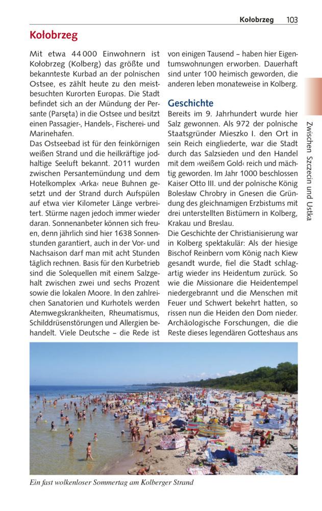 TRESCHER Reiseführer Polnische Ostseeküste