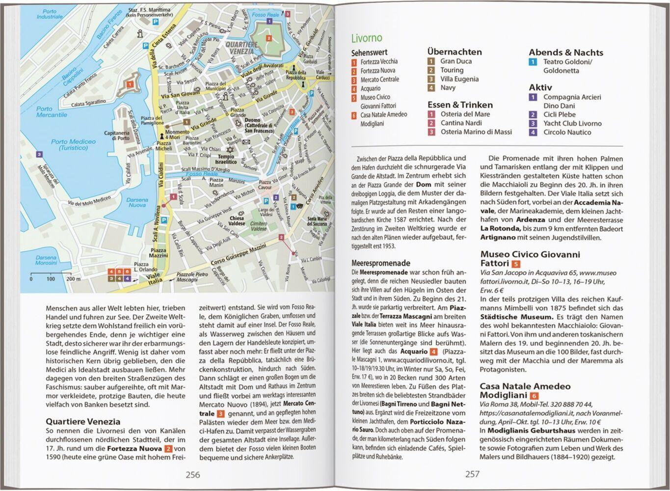 DUMONT Reise-Handbuch Reiseführer Toskana
