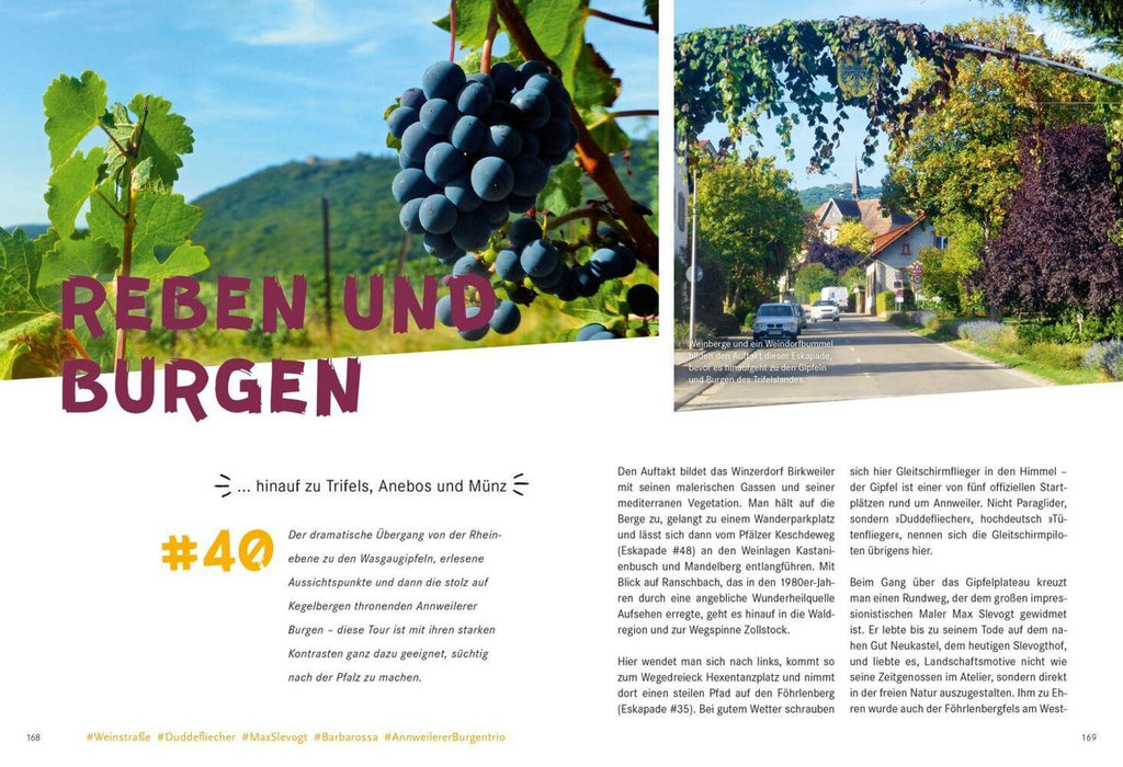 52 kleine & große Eskapaden in der Pfalz
