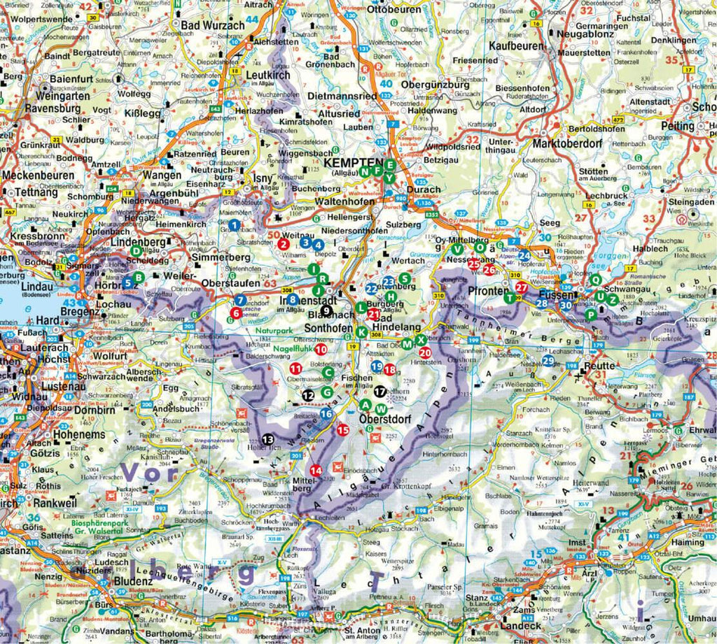 ROTHER Wanderbuch ErlebnisWandern mit Kindern Allgäu