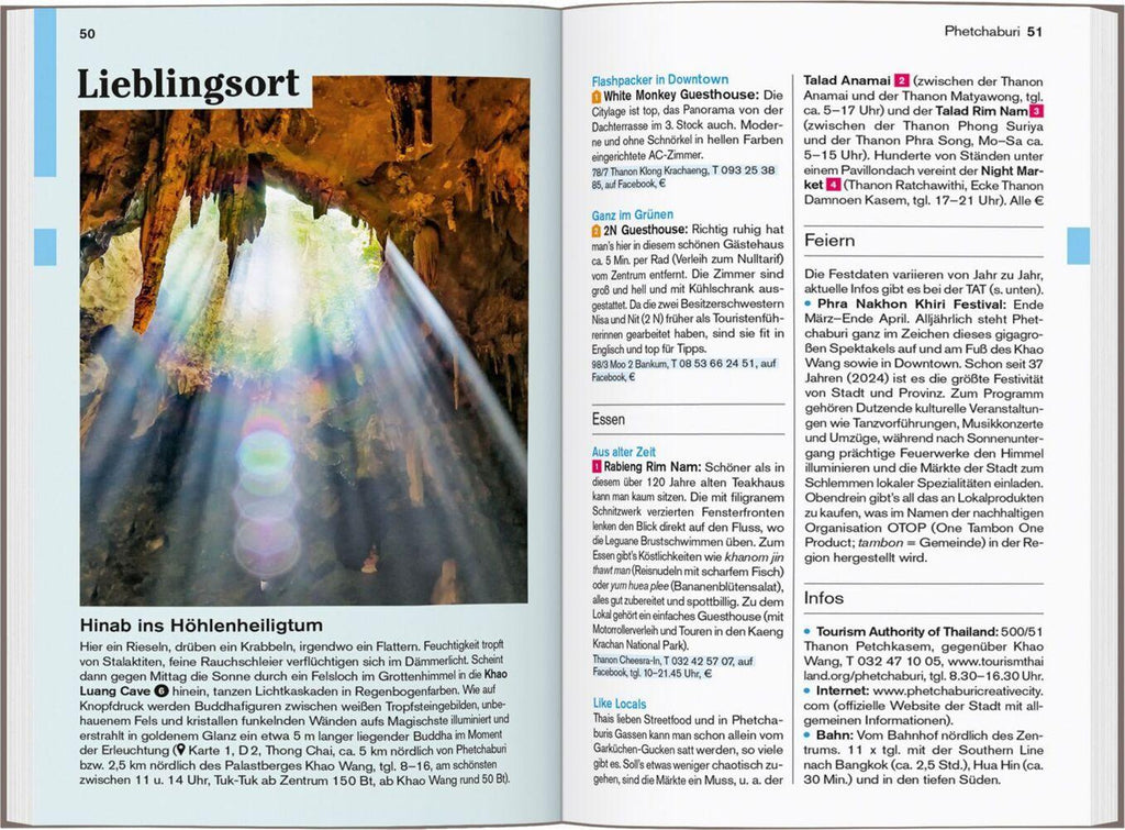 DUMONT Reise-Taschenbuch Reiseführer Thailand, Der Süden