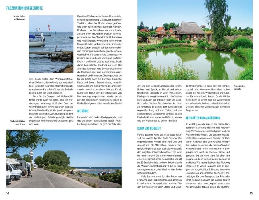 Ostseeküste mit dem Wohnmobil