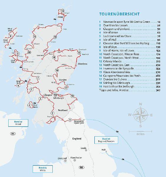 Entdeckertouren mit dem Wohnmobil Schottland
