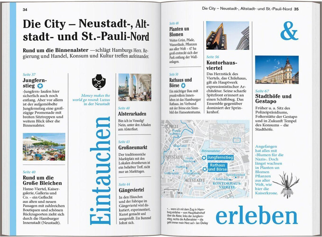 DUMONT Reise-Taschenbuch Reiseführer Hamburg