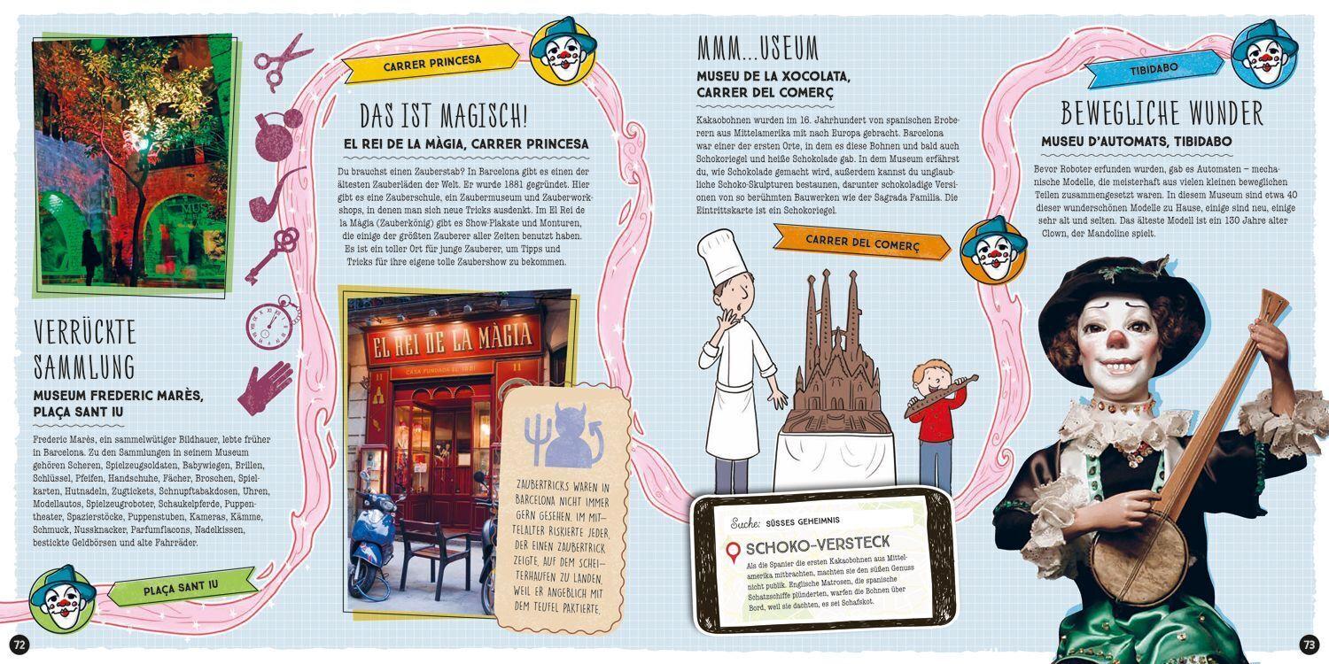 Lonely Planet Kinderreiseführer Komm mit nach Barcelona (Lonely Planet Kids)