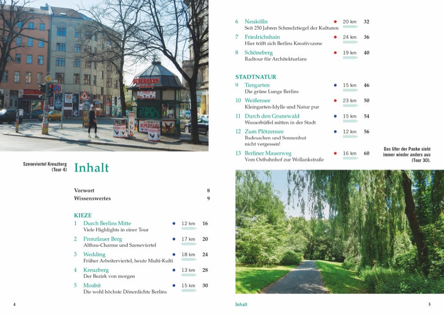 Radtouren für Langschläfer Berlin