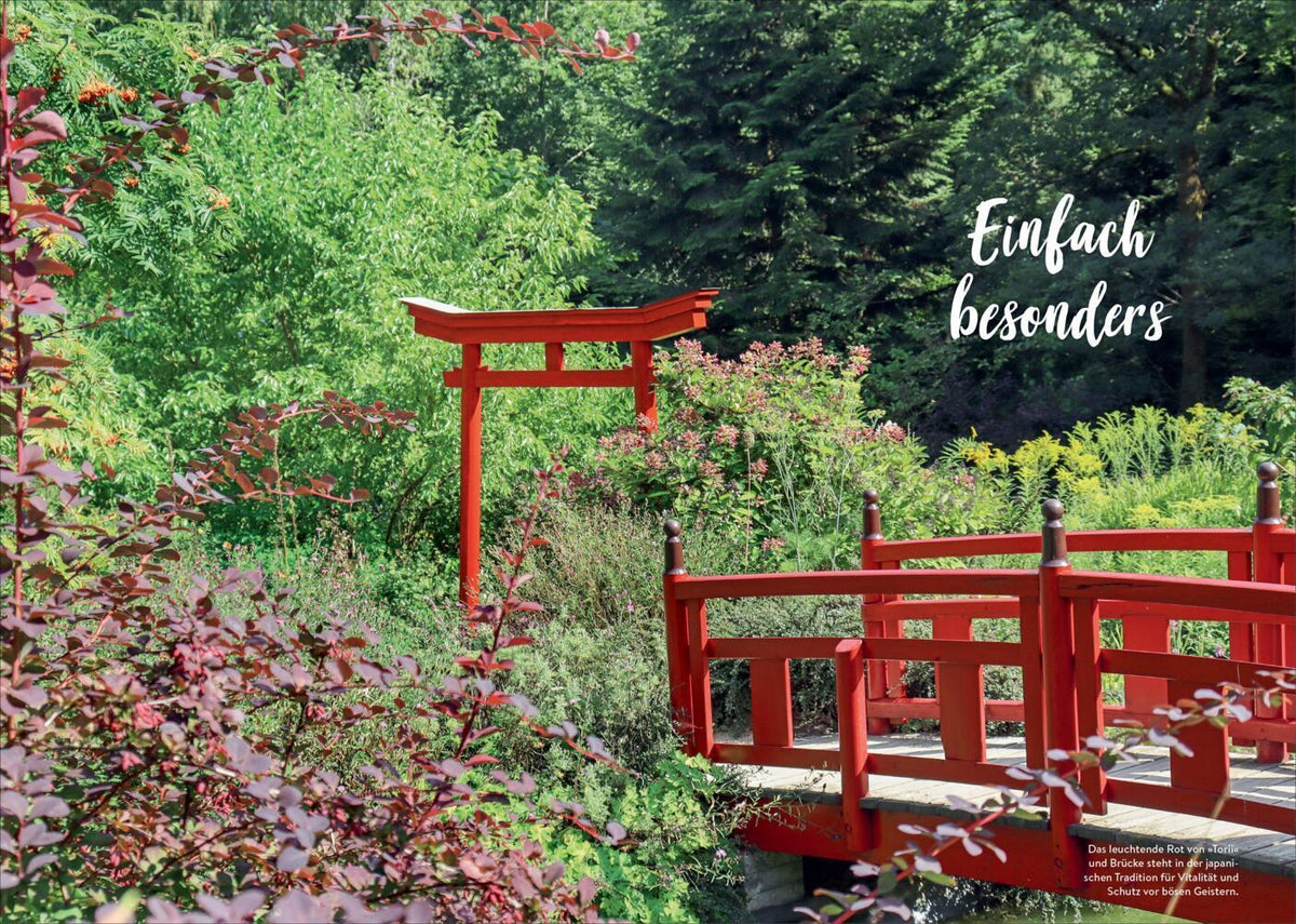 Gartenreisen - Botanische Gärten und Parks in Deutschland