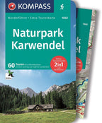 KOMPASS Wanderführer Naturpark Karwendel, 60 Touren mit Extra-Tourenkarte