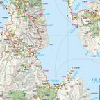 Kefalonia, Straßenkarte 1:50.000, freytag & berndt