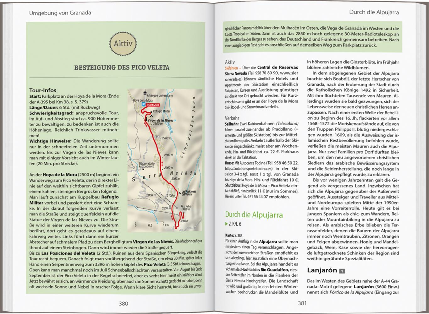 DUMONT Reise-Handbuch Reiseführer Andalusien
