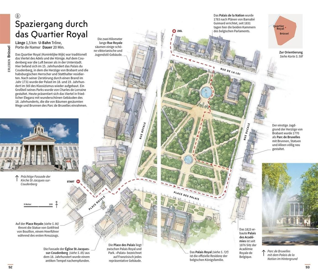 Vis-à-Vis Reiseführer Brüssel, Brügge, Antwerpen und Gent