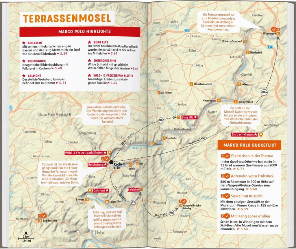 MARCO POLO Reiseführer Mosel