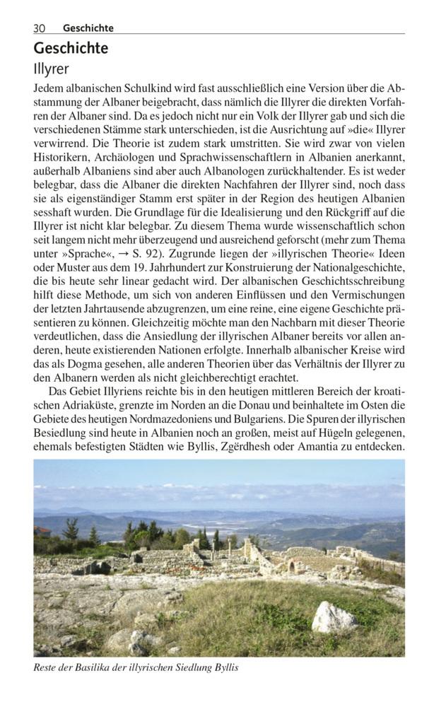 TRESCHER Reiseführer Albanien