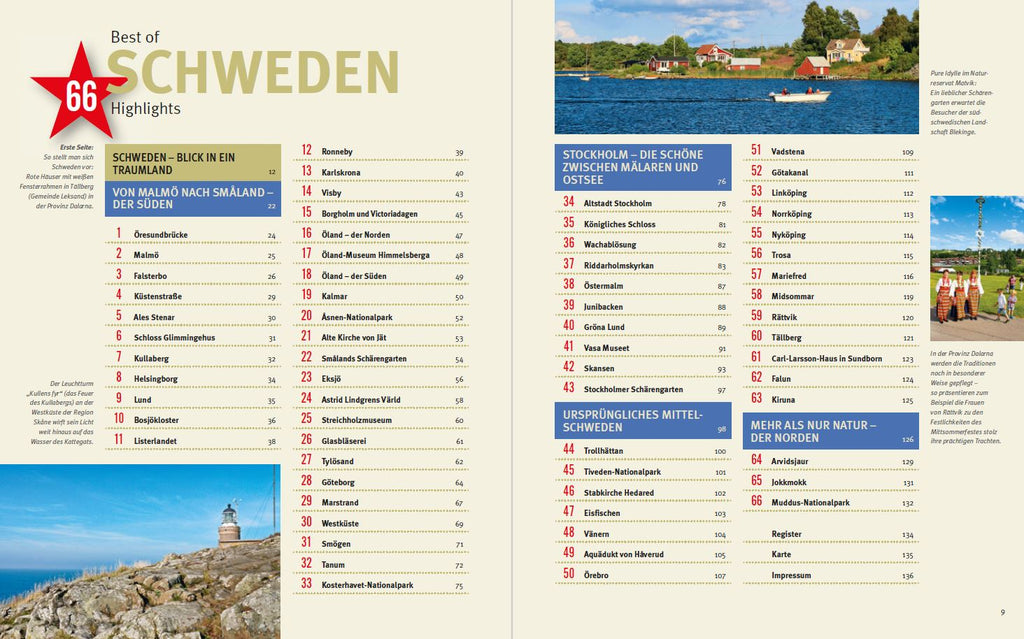 Best of Schweden - 66 Highlights
