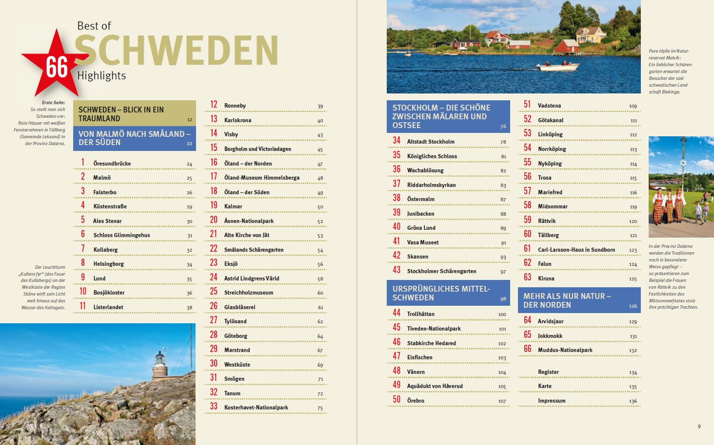 Best of Schweden - 66 Highlights