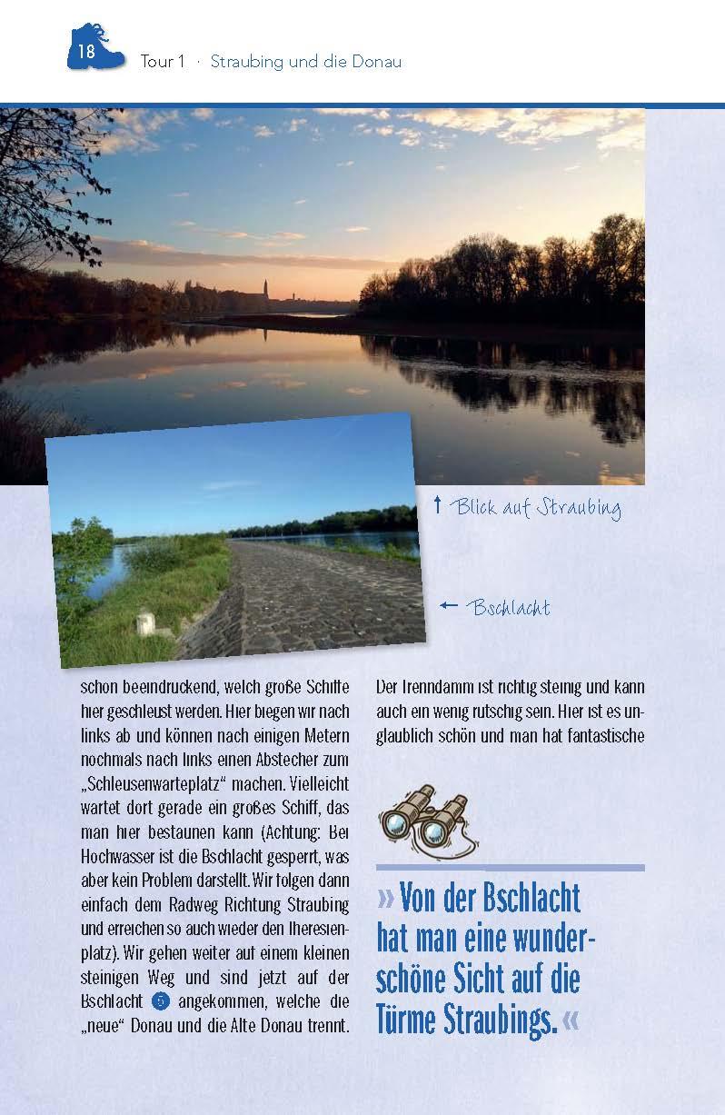 Wanderführer Straubing-Bogen