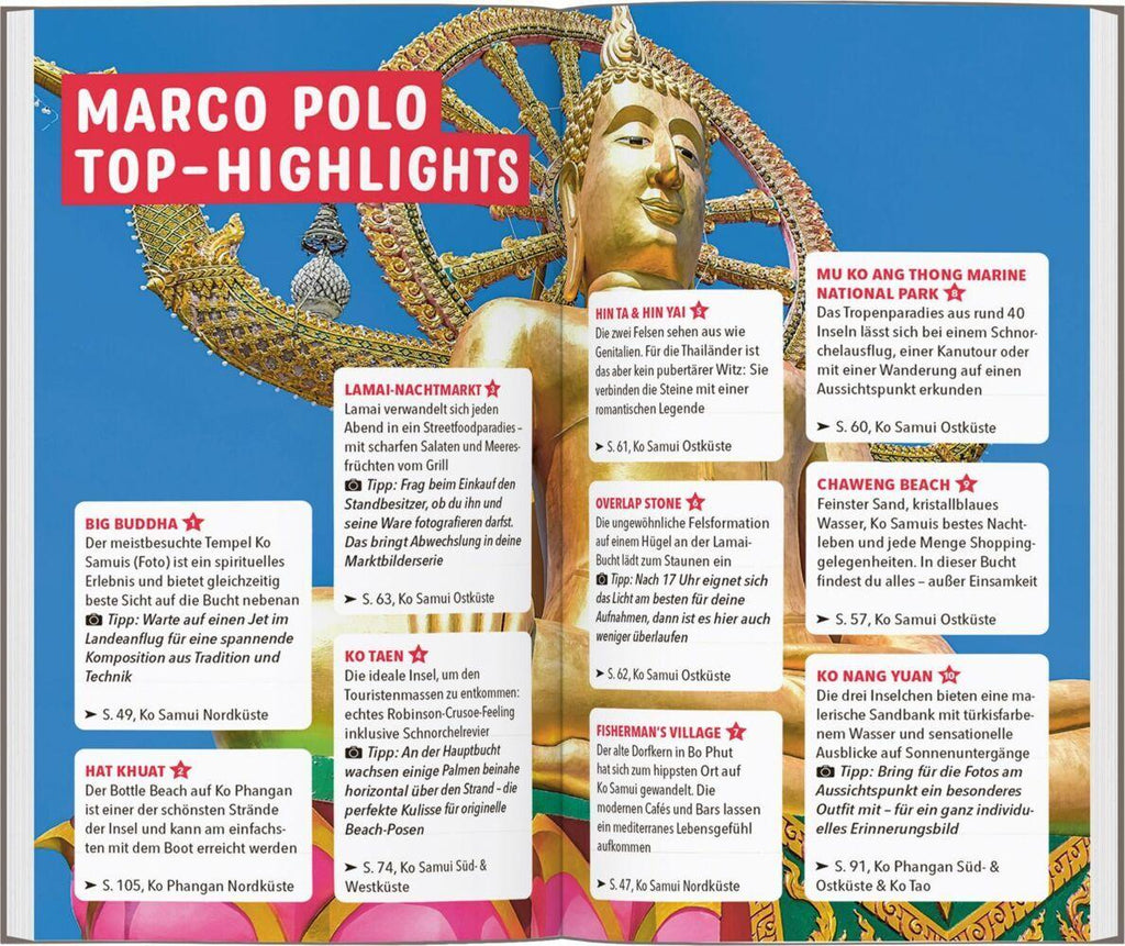 MARCO POLO Reiseführer Ko Samui, Ko Phangan