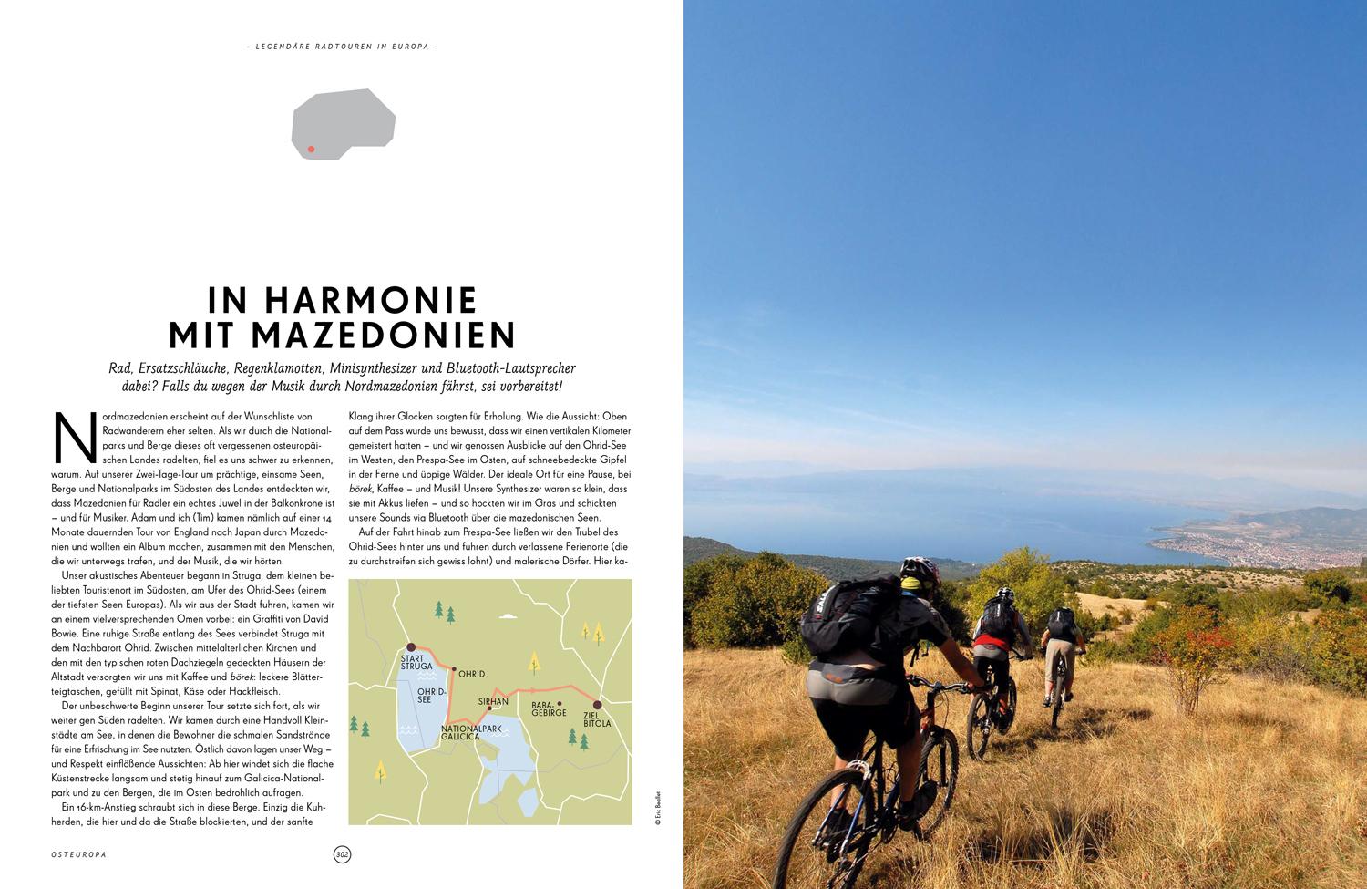 LONELY PLANET Bildband Legendäre Radtouren in Europa