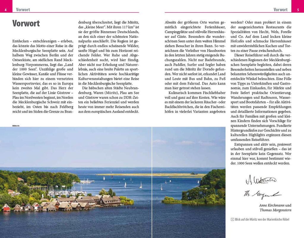 Reise Know-How Reiseführer Mecklenburgische Seenplatte