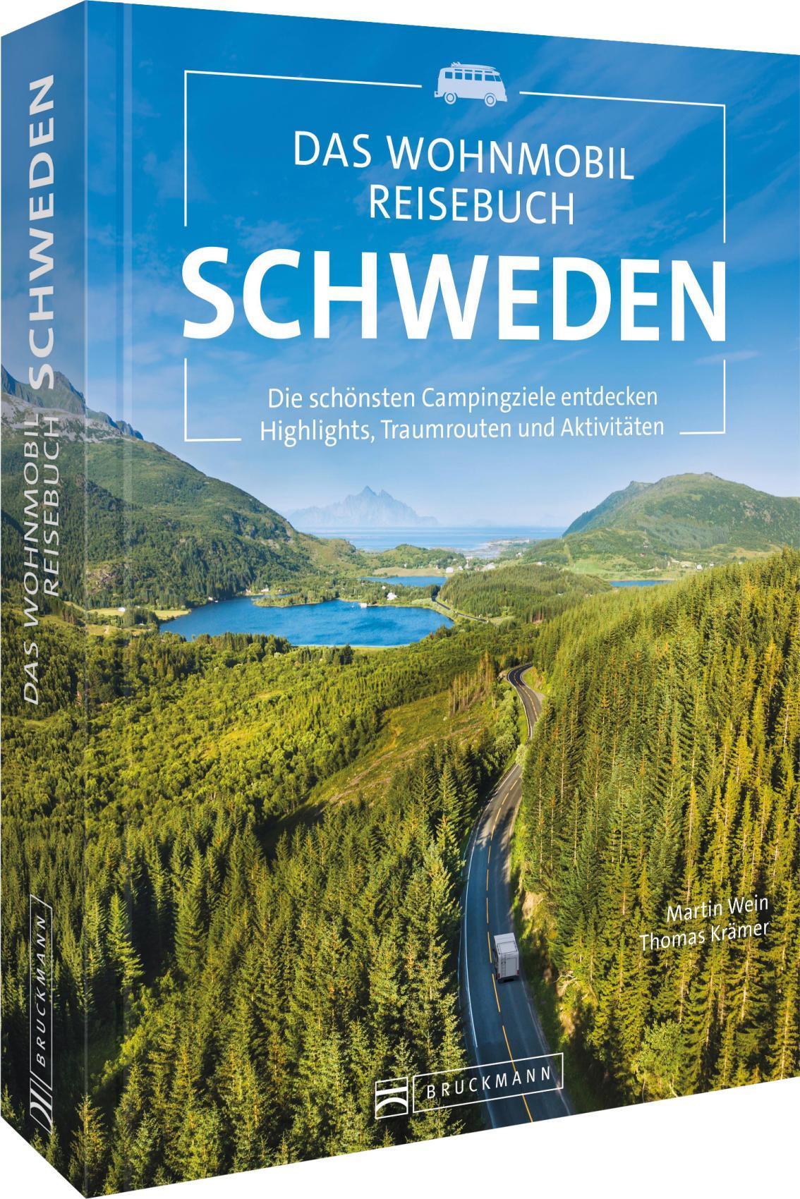 Das Wohnmobil Reisebuch Schweden