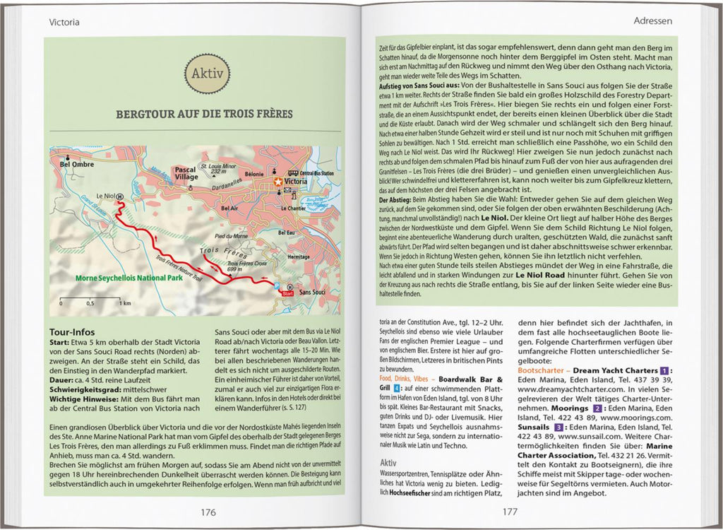 DUMONT Reise-Handbuch Reiseführer Seychellen