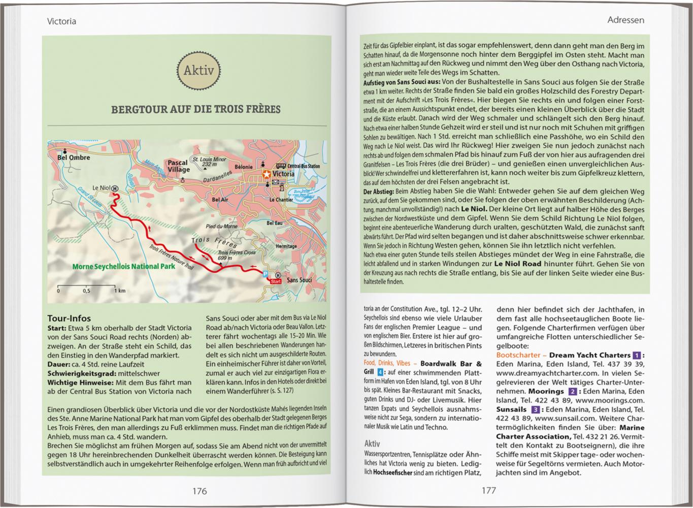 DUMONT Reise-Handbuch Reiseführer Seychellen