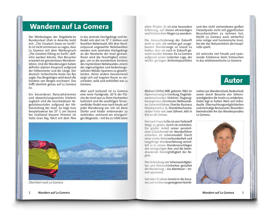 KOMPASS Wanderführer La Gomera, mit Fernwanderweg GR-132, 75 Touren mit Extra-Tourenkarte