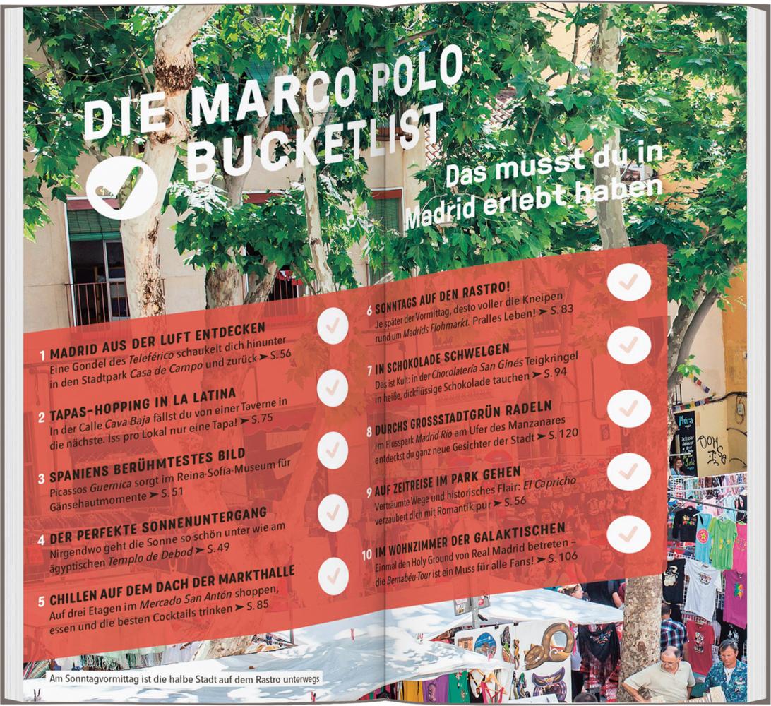 MARCO POLO Reiseführer Madrid