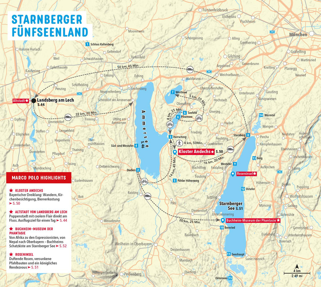 MARCO POLO Reiseführer Oberbayern