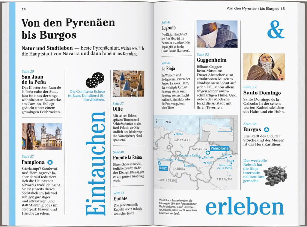 DUMONT Reise-Taschenbuch Reiseführer Galicien & Jakobsweg