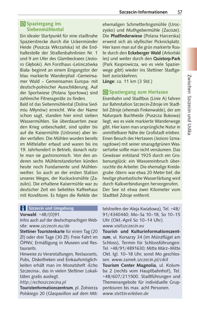 TRESCHER Reiseführer Polnische Ostseeküste