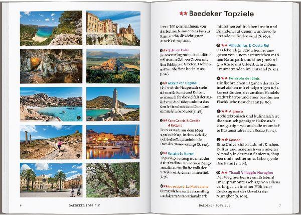 Baedeker SMART Reiseführer Sardinien